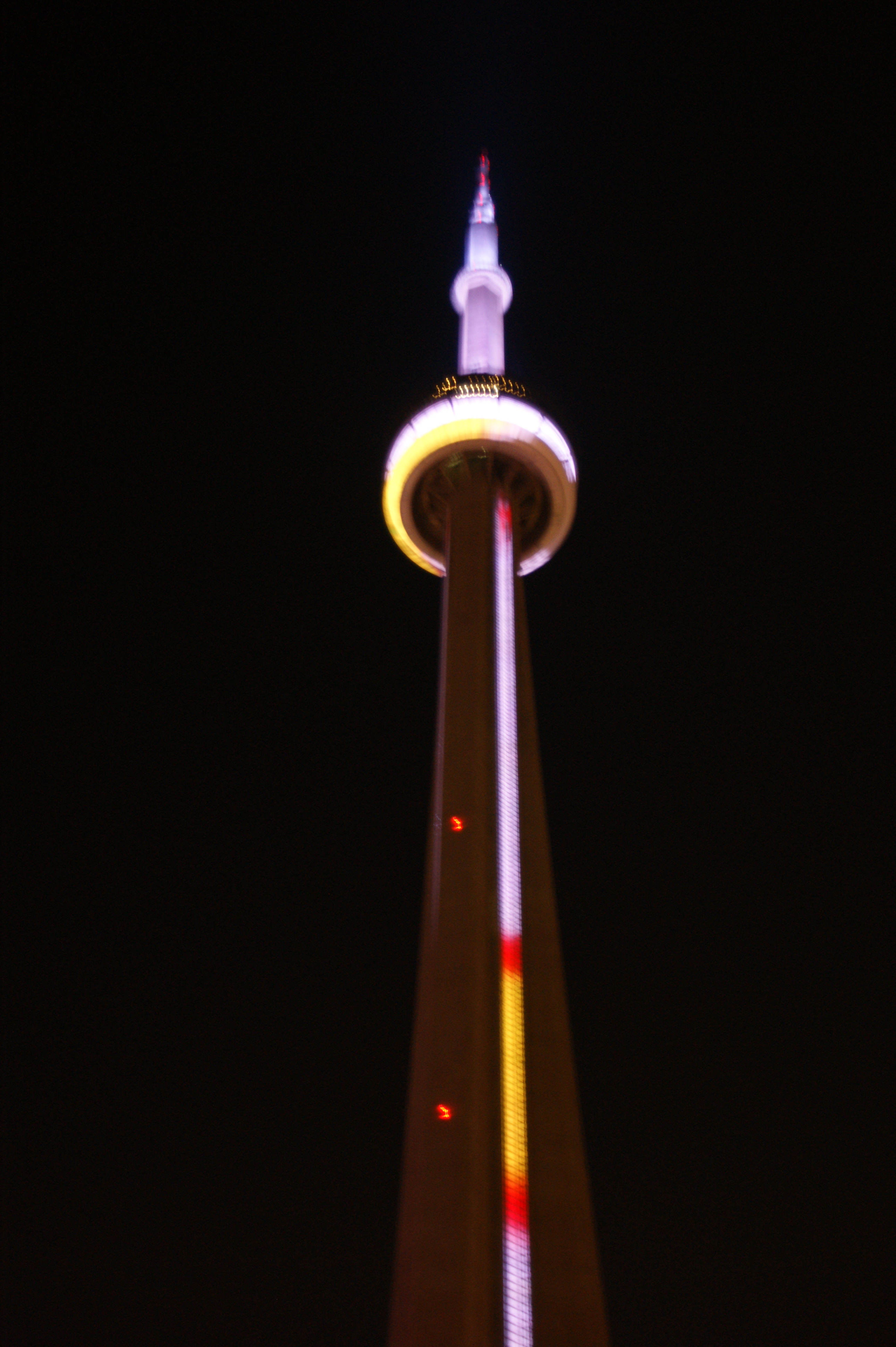 Cartoon Cn Tower