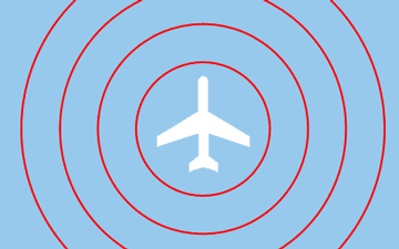 Albany Airport Radius