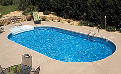 cheap oval pools