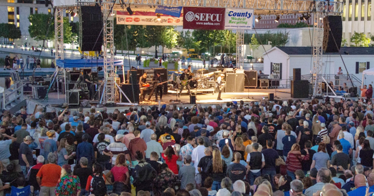 2019 Capital Concert Series & Jazz Nights at Empire State Plaza in