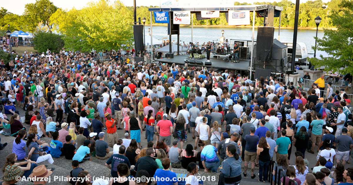 Alive At Five Free Concert Series In Albany Ny