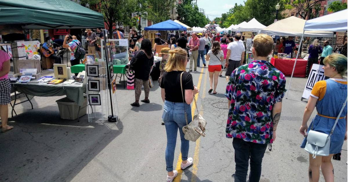 All About Historic Lark Street in Albany, NY