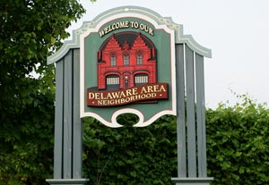 Delaware Area Neighborhood in Albany NY